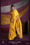 Kanthkala Indigo By Rajtex Satin Weaving Silk Wholesale Saree Suppliers In Mumbai